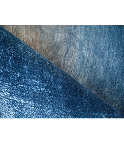 Exquisite Rugs Mitomo Navy/Gray 72774X6 4ft.X6ft. Rect. Rug