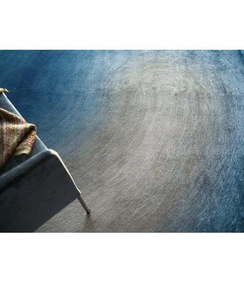 Exquisite Rugs Mitomo Navy/Gray 72774X6 4ft.X6ft. Rect. Rug