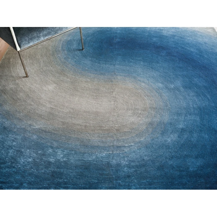 Exquisite Rugs Mitomo Navy/Gray 727712X15 12ft.X15ft. Rect. Rug