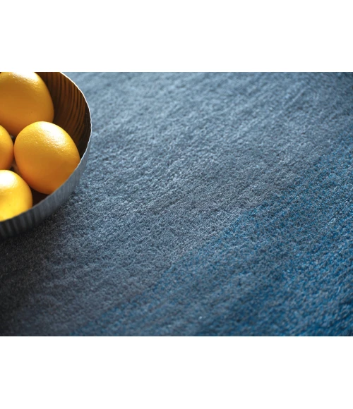 Exquisite Rugs Mitomo Navy/Gray 72774X6 4ft.X6ft. Rect. Rug