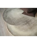 Exquisite Rugs Mitomo Charcoal/Ivory 72785X7 SHAPE 5ft.X7ft. SHAPE Novelty Rug