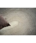 Exquisite Rugs Mitomo Charcoal/Ivory 72785X7 SHAPE 5ft.X7ft. SHAPE Novelty Rug