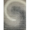 Exquisite Rugs Mitomo Charcoal/Ivory 72789X12 9ft.X12ft. Rect. Rug