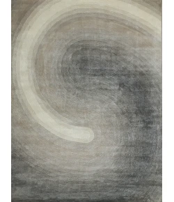 Exquisite Rugs Mitomo Charcoal/Ivory 727810X14 10ft.X14ft. Rect. Rug