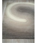 Exquisite Rugs Mitomo Charcoal/Ivory 727810X14 10ft.X14ft. Rect. Rug
