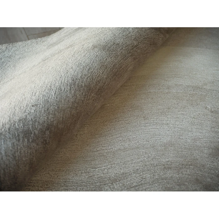 Exquisite Rugs Mitomo Charcoal/Ivory 727812X15 12ft.X15ft. Rect. Rug