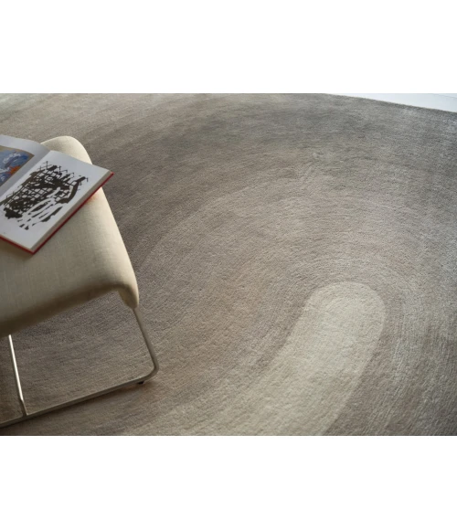 Exquisite Rugs Mitomo Charcoal/Ivory 727810X14 10ft.X14ft. Rect. Rug