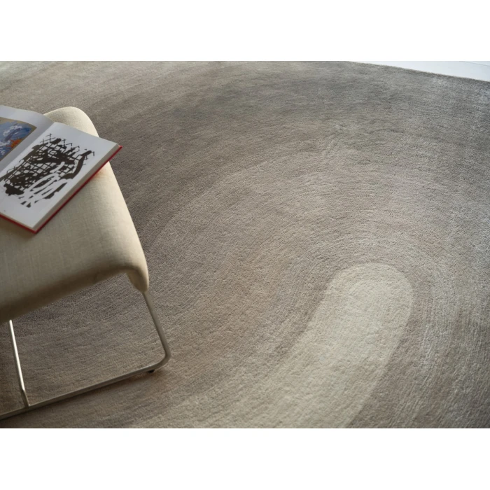 Exquisite Rugs Mitomo Charcoal/Ivory 727812X15 12ft.X15ft. Rect. Rug
