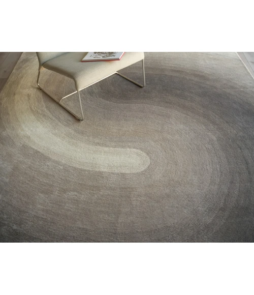 Exquisite Rugs Mitomo Charcoal/Ivory 727810X14 10ft.X14ft. Rect. Rug