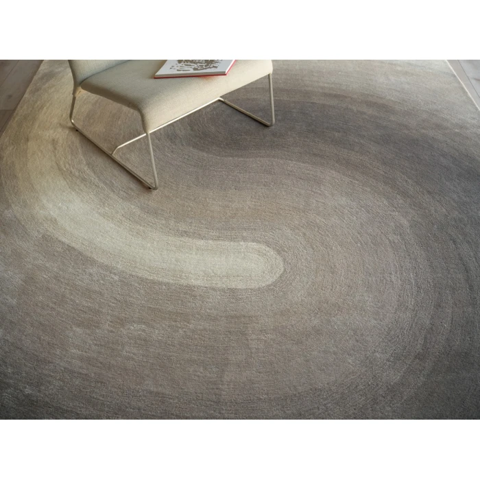 Exquisite Rugs Mitomo Charcoal/Ivory 727812X15 12ft.X15ft. Rect. Rug