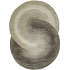 Exquisite Rugs Mitomo Taupe 72805X7 SHAPE 5ft.X7ft. SHAPE Novelty Rug