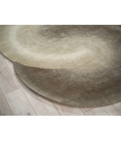 Exquisite Rugs Mitomo Taupe 72805X7 SHAPE 5ft.X7ft. SHAPE Novelty Rug