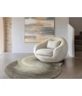 Exquisite Rugs Mitomo Taupe 72805X7 SHAPE 5ft.X7ft. SHAPE Novelty Rug