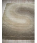 Exquisite Rugs Mitomo Taupe 728012X15 12ft.X15ft. Rect. Rug