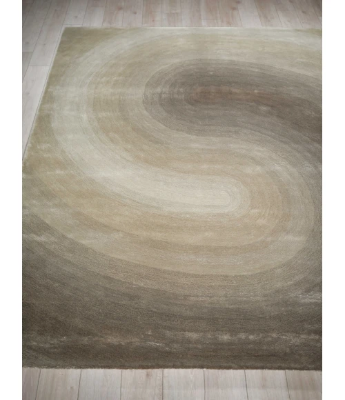 Exquisite Rugs Mitomo Taupe 728012X15 12ft.X15ft. Rect. Rug