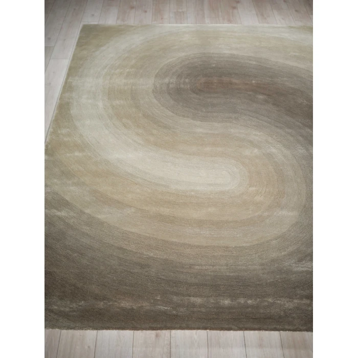 Exquisite Rugs Mitomo Taupe 728010X14 10ft.X14ft. Rect. Rug