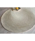 Exquisite Rugs Mitomo Pearl 72815X7 SHAPE 5ft.X7ft. SHAPE Novelty Rug