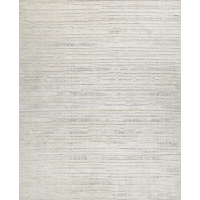Exquisite Rugs Cavallo Modern White 73061X16 1ft.X1ft.6in. Rect. Rug