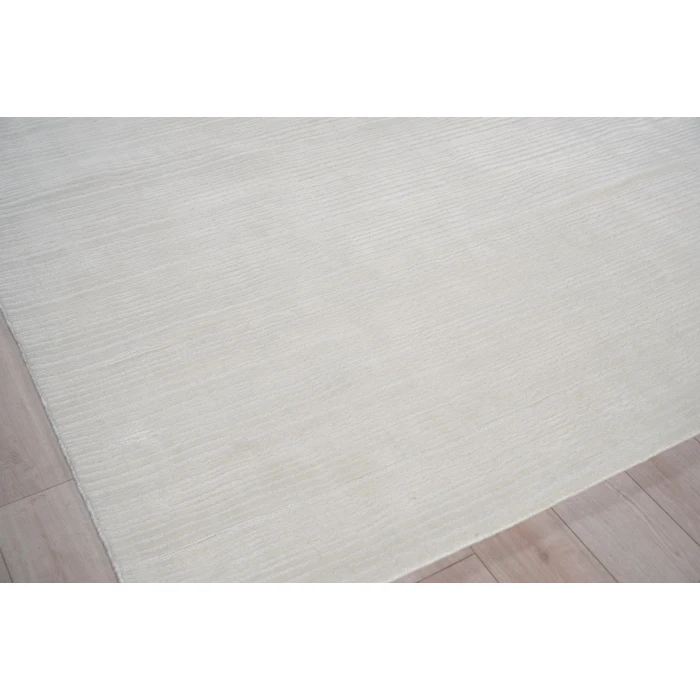 Exquisite Rugs Cavallo Modern White 73061X16 1ft.X1ft.6in. Rect. Rug