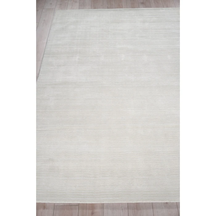 Exquisite Rugs Cavallo Modern White 73061X16 1ft.X1ft.6in. Rect. Rug