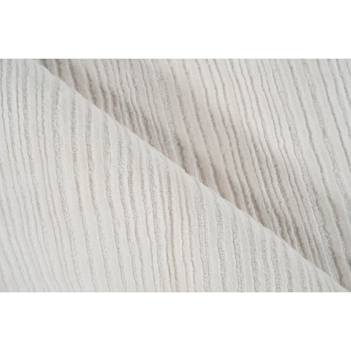 Exquisite Rugs Cavallo Modern White 73061X16 1ft.X1ft.6in. Rect. Rug