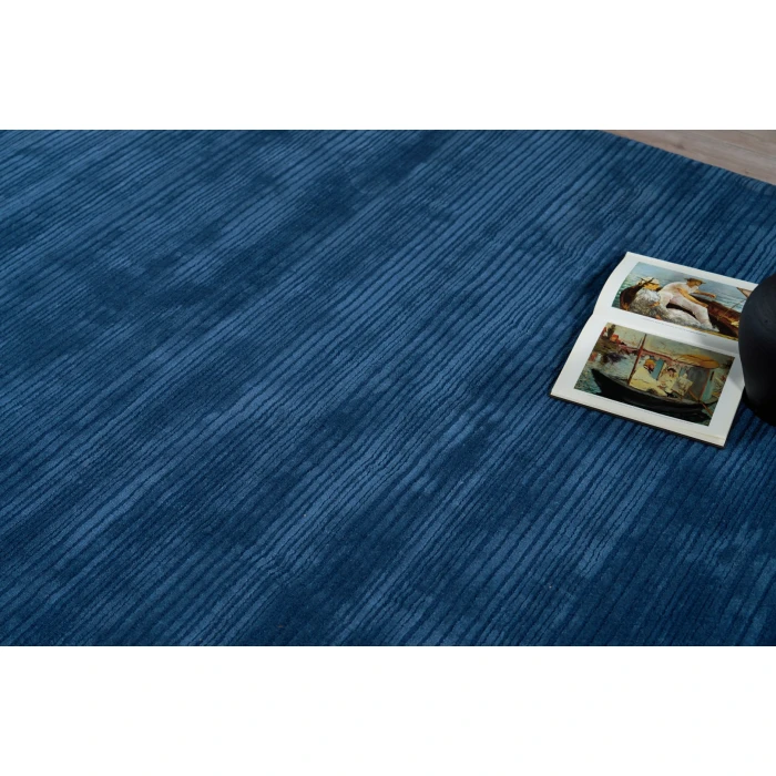 Exquisite Rugs Cavallo Modern Navy 730910X14 10ft.X14ft. Rect. Rug