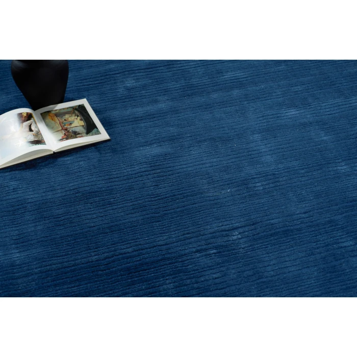 Exquisite Rugs Cavallo Modern Navy 730910X14 10ft.X14ft. Rect. Rug