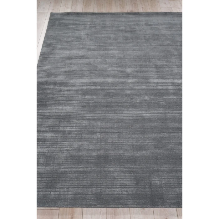 Exquisite Rugs Cavallo Modern Dark Gray 73116X9 6ft.X9ft. Rect. Rug