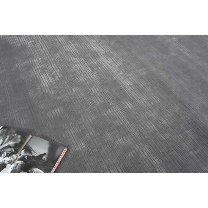 Exquisite Rugs Cavallo Modern Dark Gray 73116X9 6ft.X9ft. Rect. Rug