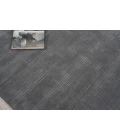 Exquisite Rugs Cavallo Modern Dark Gray 73116X9 6ft.X9ft. Rect. Rug