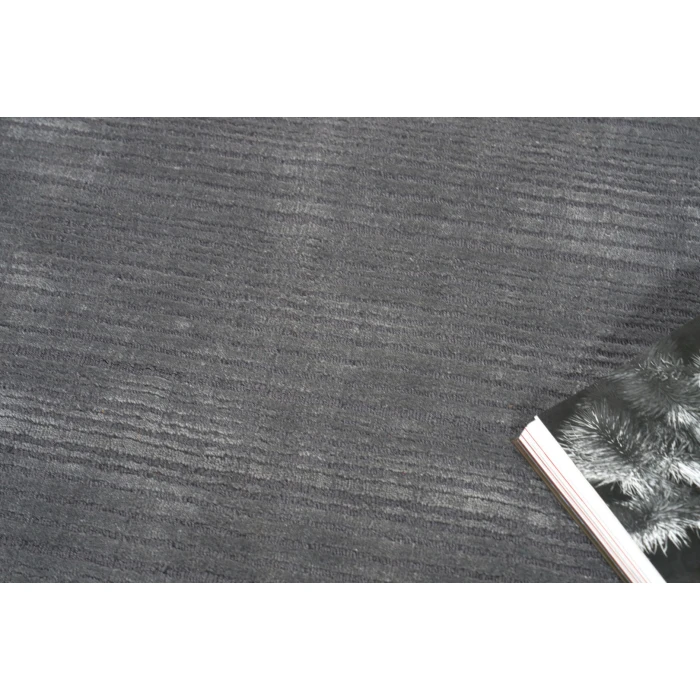 Exquisite Rugs Cavallo Modern Dark Gray 73116X9 6ft.X9ft. Rect. Rug