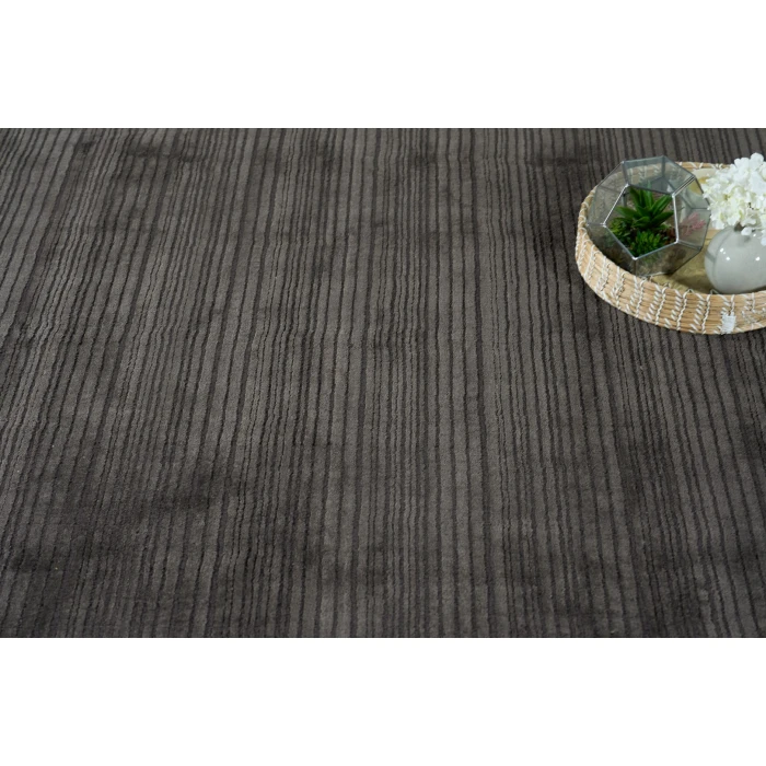 Exquisite Rugs Cavallo Modern Brown 73126X9 6ft.X9ft. Rect. Rug