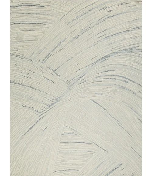 Exquisite Rugs Entro Silver/Ivory 73181X16 1ft.X1ft.6in. Rect. Rug
