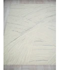 Exquisite Rugs Entro Silver/Ivory 73181X16 1ft.X1ft.6in. Rect. Rug