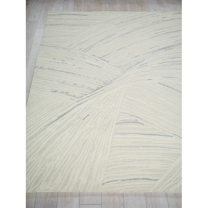 Exquisite Rugs Entro Silver/Ivory 73188X10 8ft.X10ft. Rect. Rug