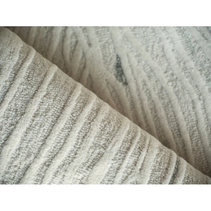 Exquisite Rugs Entro Silver/Ivory 73188X10 8ft.X10ft. Rect. Rug