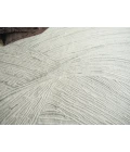 Exquisite Rugs Entro Silver/Ivory 73181X16 1ft.X1ft.6in. Rect. Rug