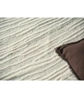 Exquisite Rugs Entro Silver/Ivory 73181X16 1ft.X1ft.6in. Rect. Rug
