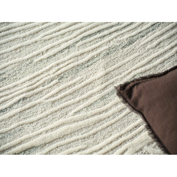 Exquisite Rugs Entro Silver/Ivory 73188X10 8ft.X10ft. Rect. Rug
