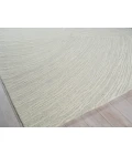 Exquisite Rugs Entro Sage Green/Ivory 73191X16 1ft.X1ft.6in. Rect. Rug