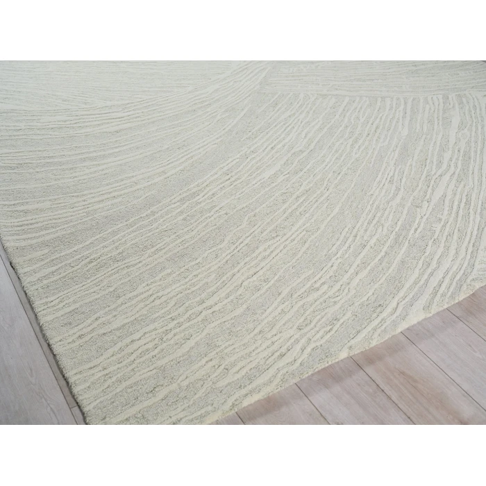 Exquisite Rugs Entro Sage Green/Ivory 73196X9 6ft.X9ft. Rect. Rug