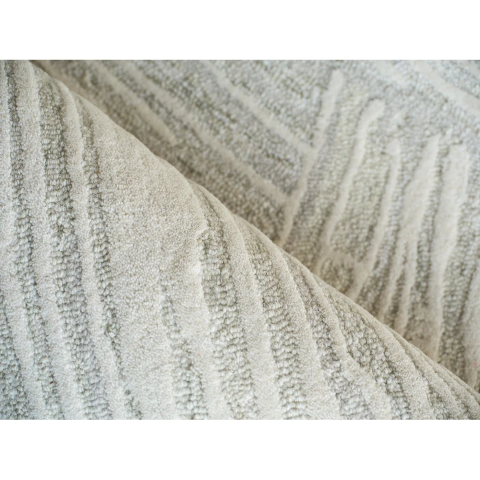 Exquisite Rugs Entro Sage Green/Ivory 73196X9 6ft.X9ft. Rect. Rug