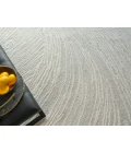 Exquisite Rugs Entro Sage Green/Ivory 73191X16 1ft.X1ft.6in. Rect. Rug