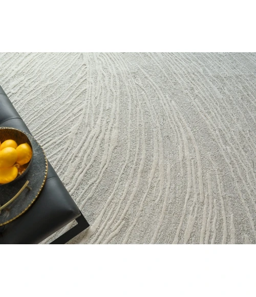 Exquisite Rugs Entro Sage Green/Ivory 73191X16 1ft.X1ft.6in. Rect. Rug