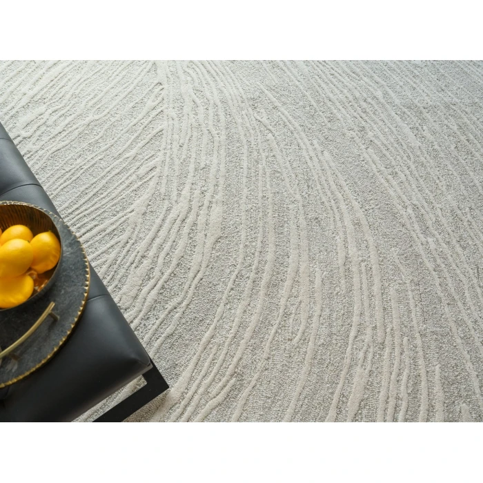 Exquisite Rugs Entro Sage Green/Ivory 73196X9 6ft.X9ft. Rect. Rug