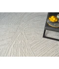 Exquisite Rugs Entro Sage Green/Ivory 73191X16 1ft.X1ft.6in. Rect. Rug