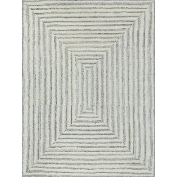 Exquisite Rugs Teton Gray/Ivory 732215x20 15ft.x20ft. Rect. Rug