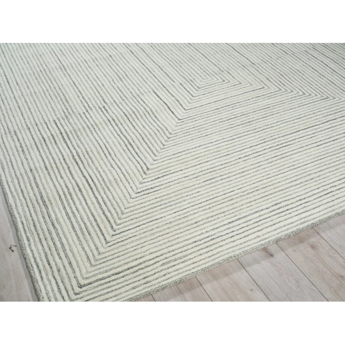 Exquisite Rugs Teton Gray/Ivory 732215x20 15ft.x20ft. Rect. Rug