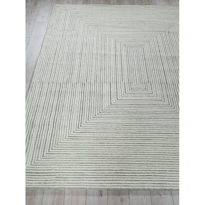Exquisite Rugs Teton Gray/Ivory 732215x20 15ft.x20ft. Rect. Rug