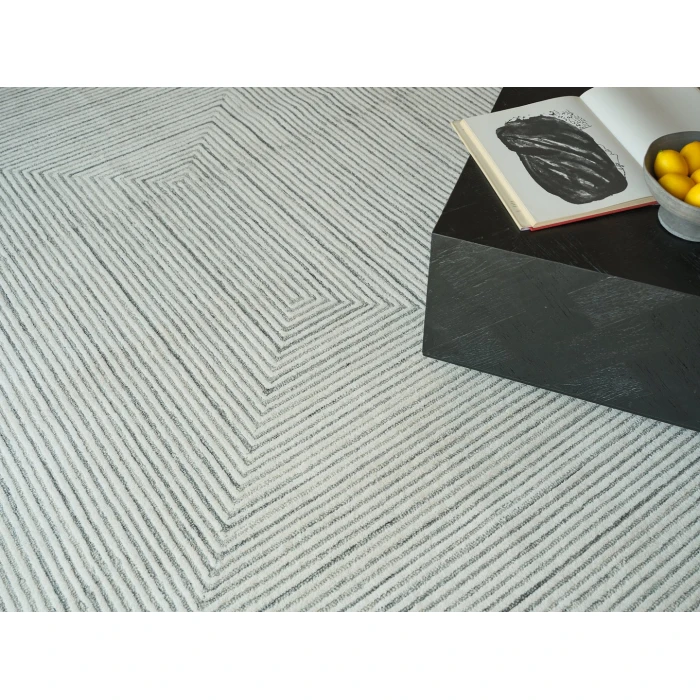 Exquisite Rugs Teton Gray/Ivory 732215x20 15ft.x20ft. Rect. Rug
